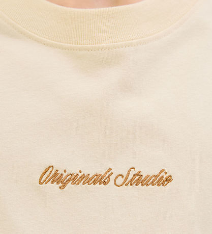Jack & Jones T-shirt - Noos - JorNorrebro - Antique White