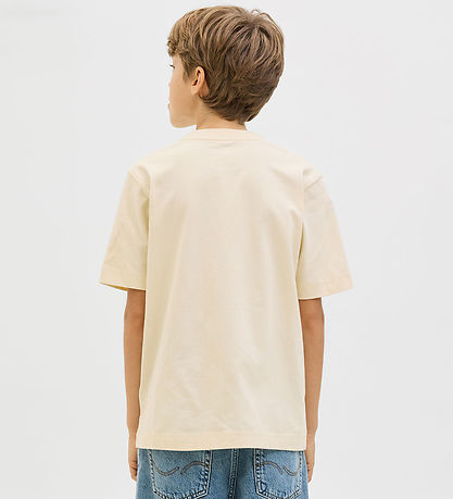 Jack & Jones T-shirt - Noos - JorNorrebro - Antique White