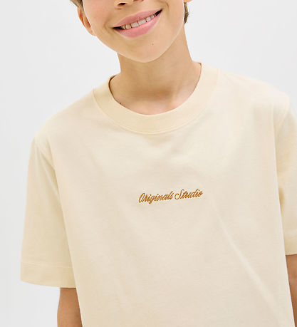 Jack & Jones T-shirt - Noos - JorNorrebro - Antique White