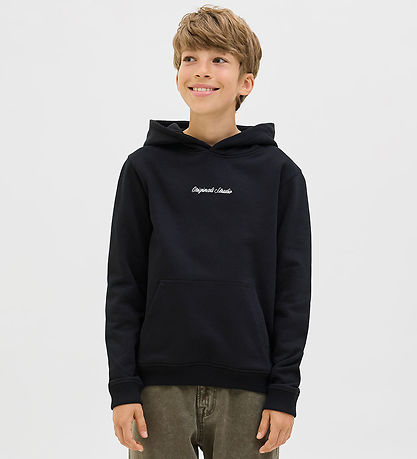 Jack & Jones Hættetrøje - Noos - JorNorrebro - Black