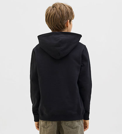 Jack & Jones Hættetrøje - Noos - JorNorrebro - Black