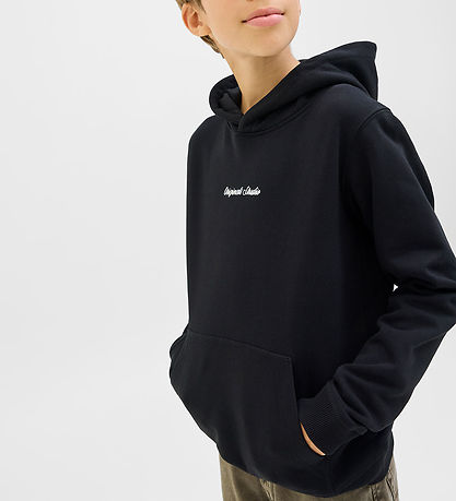 Jack & Jones Hættetrøje - Noos - JorNorrebro - Black