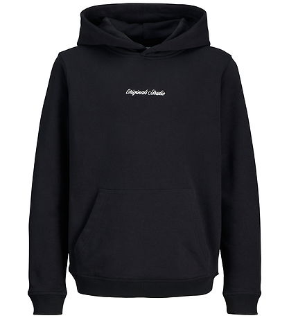 Jack & Jones Hættetrøje - Noos - JorNorrebro - Black