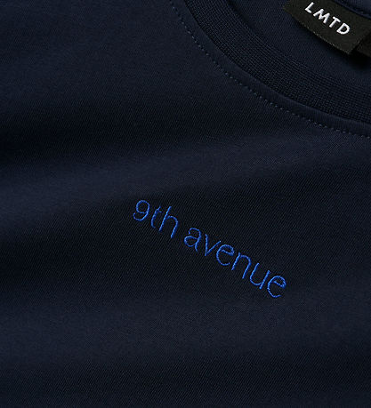 LMTD T-shirt - NlfFave - Navy Blazer