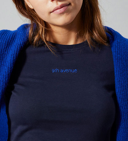 LMTD T-shirt - NlfFave - Navy Blazer