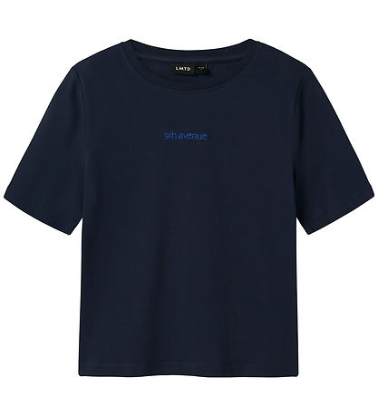 LMTD T-shirt - NlfFave - Navy Blazer