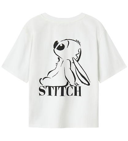 LMTD T-shirt - NlfJuzi - Bright White