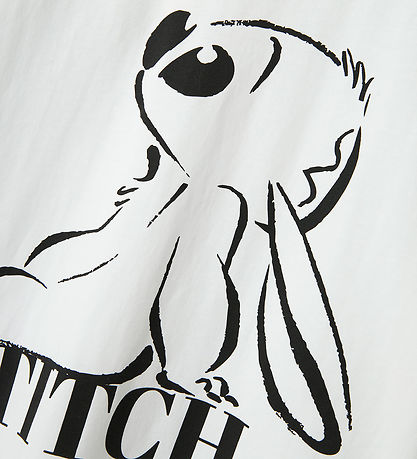 LMTD T-shirt - NlfJuzi - Bright White