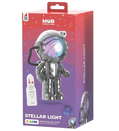 Mobility on board Stellar Light - Space - Silver Astronaut