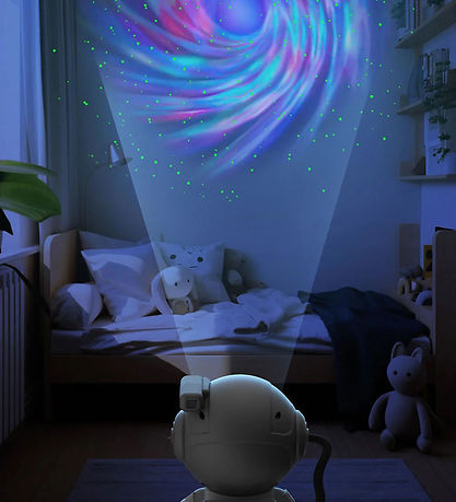 Mobility on board Stellar Light - Space - Silver Astronaut
