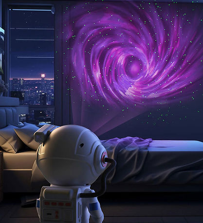 Mobility on board Stellar Light - Space - Silver Astronaut