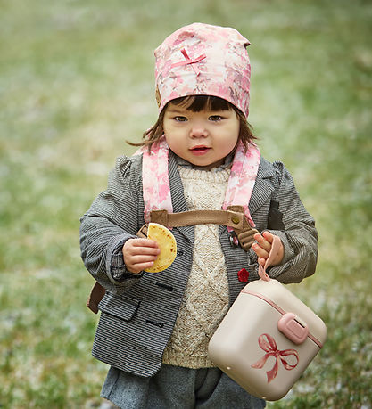 Elodie Details Snackbox - Rosy Bow