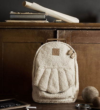 Elodie Details Rygsæk - White Bouclé