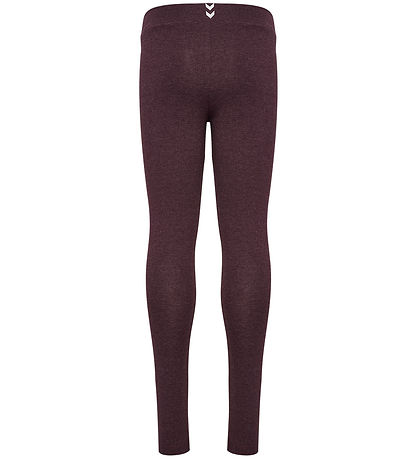 Hummel Leggings - HmlJR - Fudge Melange