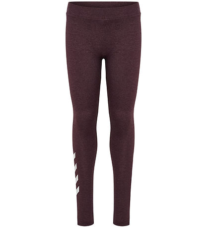 Hummel Leggings - HmlJR - Fudge Melange