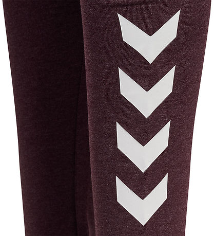 Hummel Leggings - HmlJR - Fudge Melange