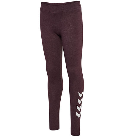 Hummel Leggings - HmlJR - Fudge Melange