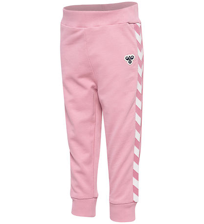 Hummel Sweatsæt - hmlMini - Pink Nectar
