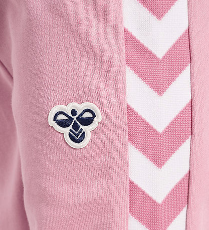 Hummel Sweatsæt - hmlMini - Pink Nectar