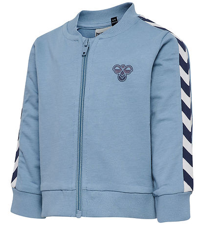 Hummel Sweatsæt - hmlMini - Faded Denim