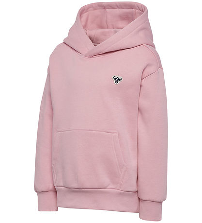 Hummel Hættetrøje - hmlJR - Pink Nectar
