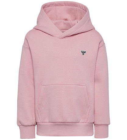 Hummel Hættetrøje - hmlJR - Pink Nectar