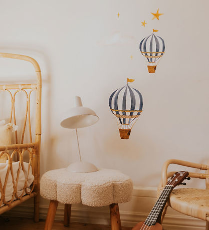 Thats Mine Væg Klistermærker - Dreamy Balloons - Blue