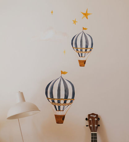 Thats Mine Væg Klistermærker - Dreamy Balloons - Blue