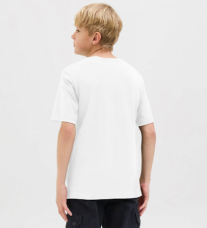 Jack & Jones T-Shirt - Noos - JjeSoho - White