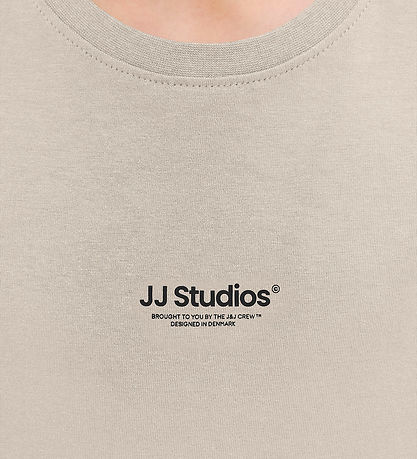 Jack & Jones T-shirt - Noos - JjeSoho - Moonbeam