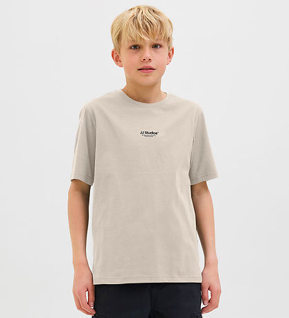 Jack & Jones T-shirt - Noos - JjeSoho - Moonbeam