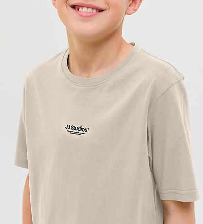 Jack & Jones T-shirt - Noos - JjeSoho - Moonbeam