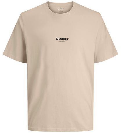 Jack & Jones T-shirt - Noos - JjeSoho - Moonbeam