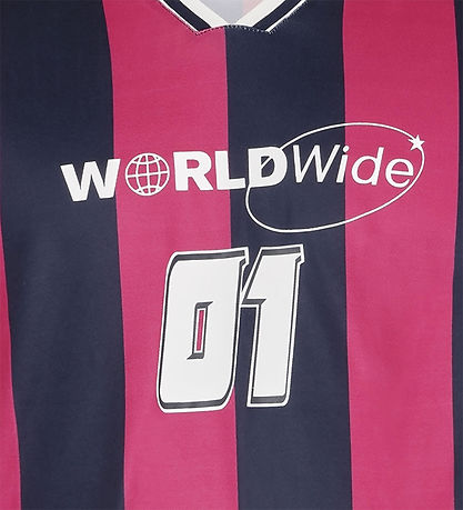 Grunt T-shirt - GrPilo - Navy-Pink