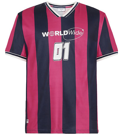 Grunt T-shirt - GrPilo - Navy-Pink