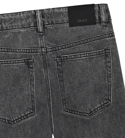 Grunt Jeans - GrStreet - Loose - Dark Grey