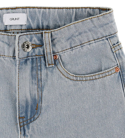 Grunt Jeans - GrStreet - Loose Stright - Light Blue