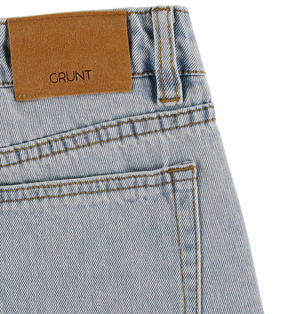 Grunt Jeans - GrStreet - Loose Stright - Light Blue