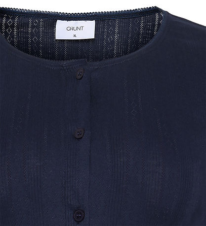 Grunt Cardigan - GrPrat - Navy