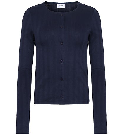 Grunt Cardigan - GrPrat - Navy