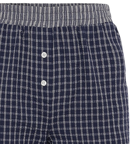 Grunt Bukser - GrJardi - Navy-Mix