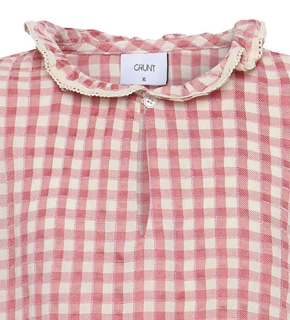 Grunt T-shirt - GrArte - Rosa-Mix