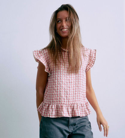 Grunt T-shirt - GrArte - Rosa-Mix
