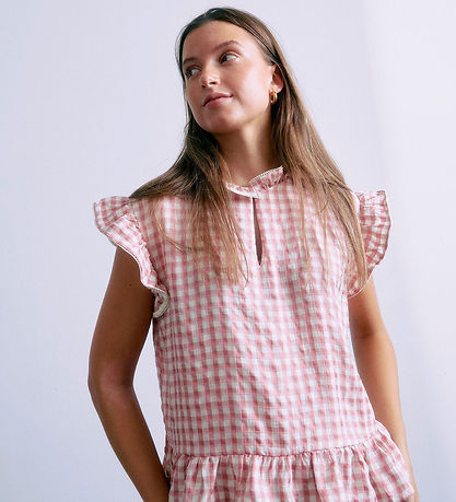 Grunt T-shirt - GrArte - Rosa-Mix