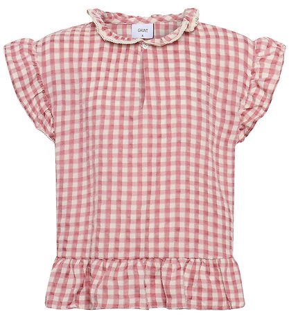 Grunt T-shirt - GrArte - Rosa-Mix