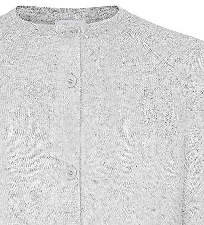 Grunt cardigan - Strik - GrIben - Grey