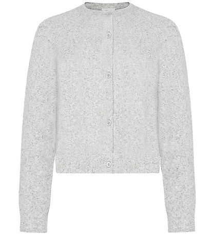 Grunt cardigan - Strik - GrIben - Grey