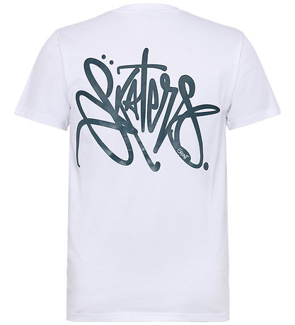 Grunt T-shirt - GrSakra - White