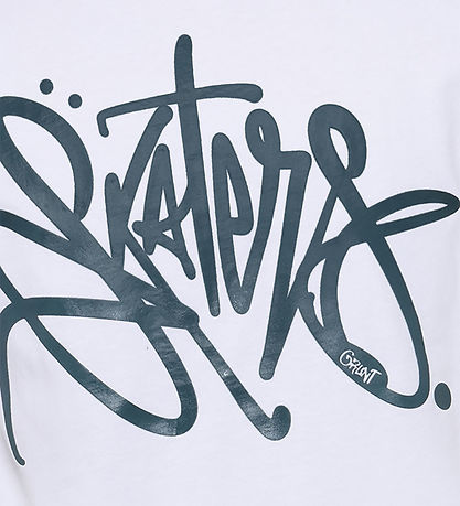 Grunt T-shirt - GrSakra - White