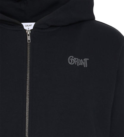 Grunt Cardigan - GrTrito - Black